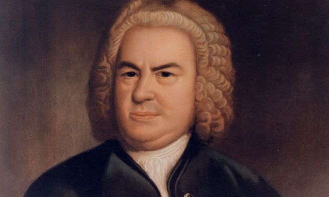 Johann Sebastian Bach zerine bir bizden, bir onlardan iki sav...