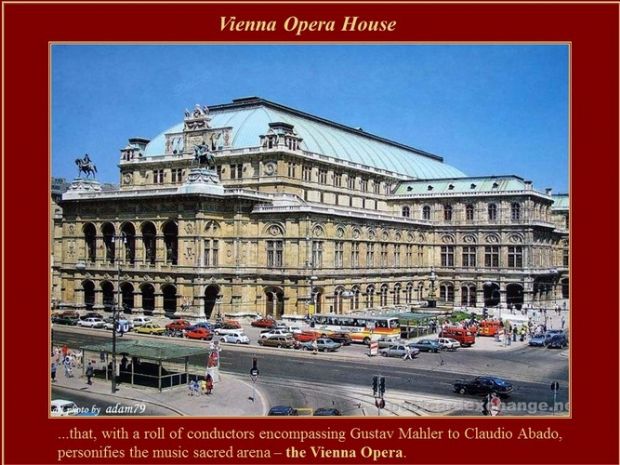 Dünyadan opera binaları...