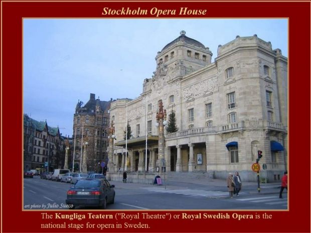 Dnyadan opera binalar...
