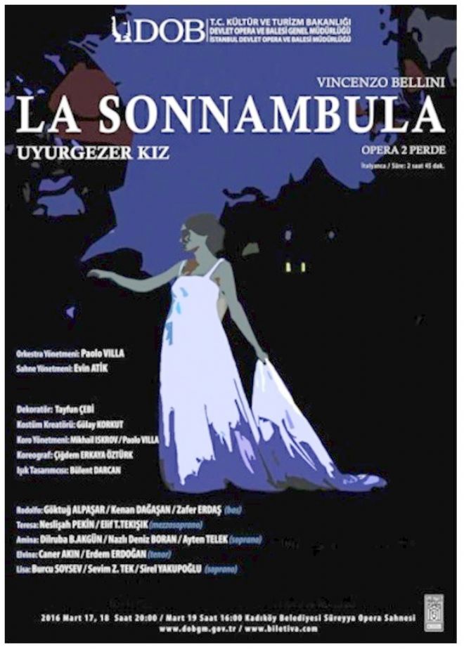 Bellini Operalar ve Osmanldan Trkiyeye La Sonnambula* Do. Dr. Seyit Yre
