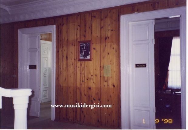 Edirne Devlet Türk Müziği Topluluğu Binası fotoğrafları 1997-2002