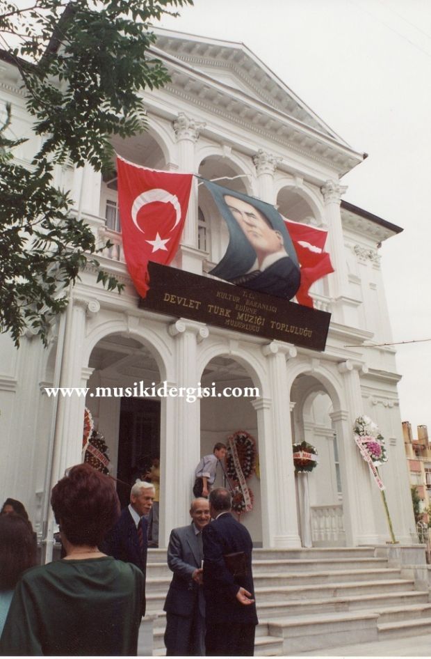 Edirne Devlet Türk Müziği Topluluğu Binası fotoğrafları 1997-2002