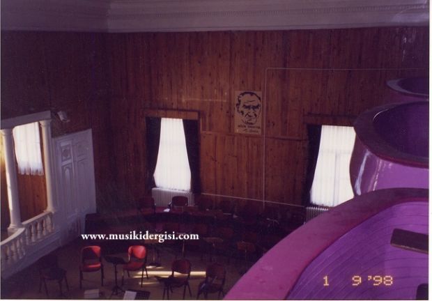 Edirne Devlet Trk Mzii Topluluu Binas fotoraflar 1997-2002