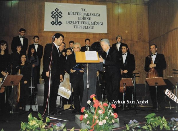 Edirne Devlet Trk Mzii Topluluu Binas fotoraflar 1997-2002
