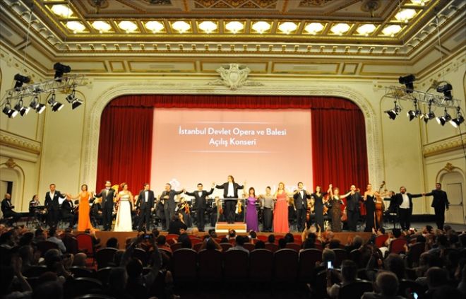 Emek Sinemas olarak bilinen Grand Pera, 1 Ekim 2016 Cumartesi akam Roberto Gianola ynetiminde iki saat sren Kltr ve Turizm Bakanl stanbul Devlet Opera ve Balesi'nin sezon balangc konseriyle ald.