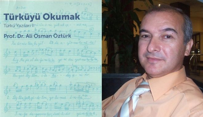 Prof. Dr. Ali Osman Öztürk'ün 1995 yılında yayınlanan Türkü Yazıları'nı elime ilk aldığımda, nedense çoğu yazarın yaptığı gibi eski/yeni her türden yazının bir araya toplandığı bir güldeste ile karşılaşacağımı ummuştum. Kitap bir 