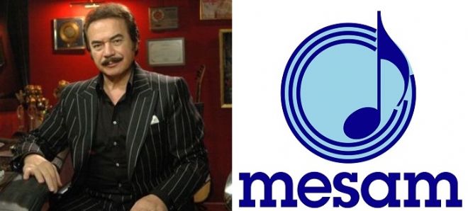 Orhan Gencebay iki yıldır üstlendiği Türkiye Musiki Eser Sahipleri Meslek Birliği'nin (MESAM) yönetim kurulu başkanlığından istifa etti.
