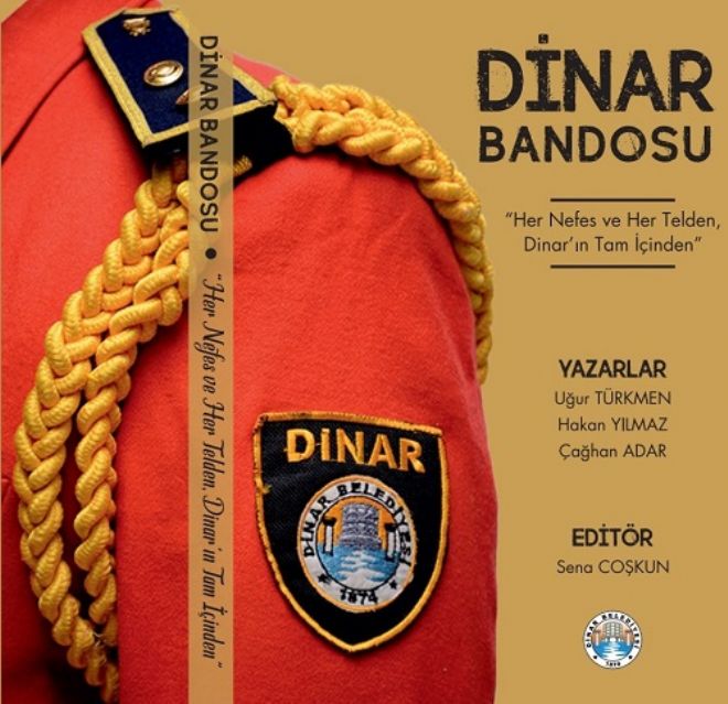Dinar Bandosu'nun kitabı yayınlandı