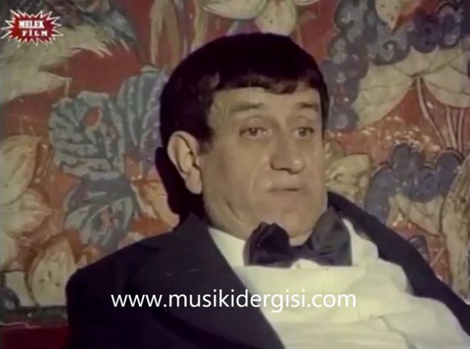Türkiye'de sinemanın ilk müzikolog rolü... Ayhan Sarı