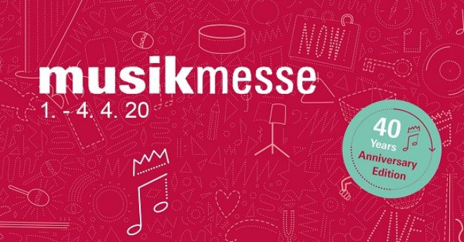 01-04 Nisan 2020 tarihlerinde 40.yılını kutlamayı planlayan Avrupa'nın en büyük enstruman ve müzik aletleri fuarı Frankfurt Musikmesse, corona virüsü riski nedeniyle ertelendi. 