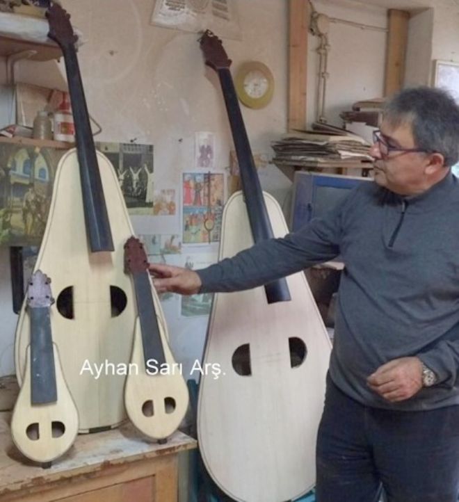 Kemençe Kuartet ve Türk Müziği Orkestrası Ayhan Sarı