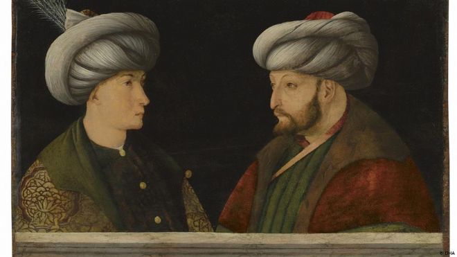 Fatih Sultan Mehmetin resmedildiği 500 yıllık tablo hakkında