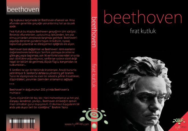 Ludwig van Beethovenın 250. Doğum yıldönümünde Fırat Kutlukun Beethoven kitabı H2okitap Yayınevinden yayınlandı. Kutluk ile kitabı üzerine söyleştik. Şöyle özetliyor kitabını: Bu gezegenin gördüğü en büyük insanlardan biridir Beethoven. Bu kitap, bestecinin 250. doğum yılında kendisine alçak gönüllü bir saygı sunuş. Müziğiyle beni mutlu eden, heyecanlandıran, düşündüren, yaşadığımı hissettiren biri için küçük bir teşekkür sadece.